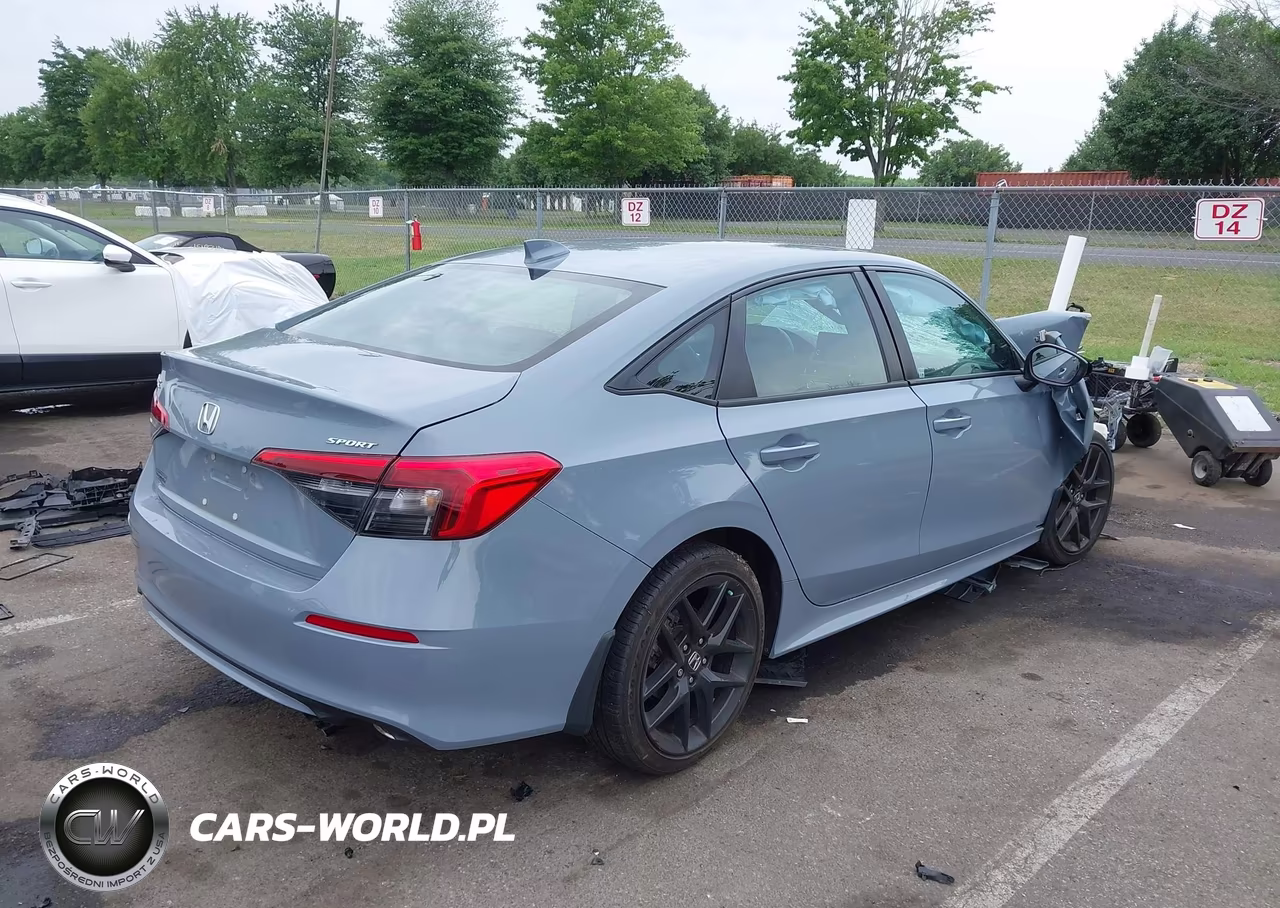 2023 Honda Civic Sport VIN:2HGFE2F54PH535270 - 4