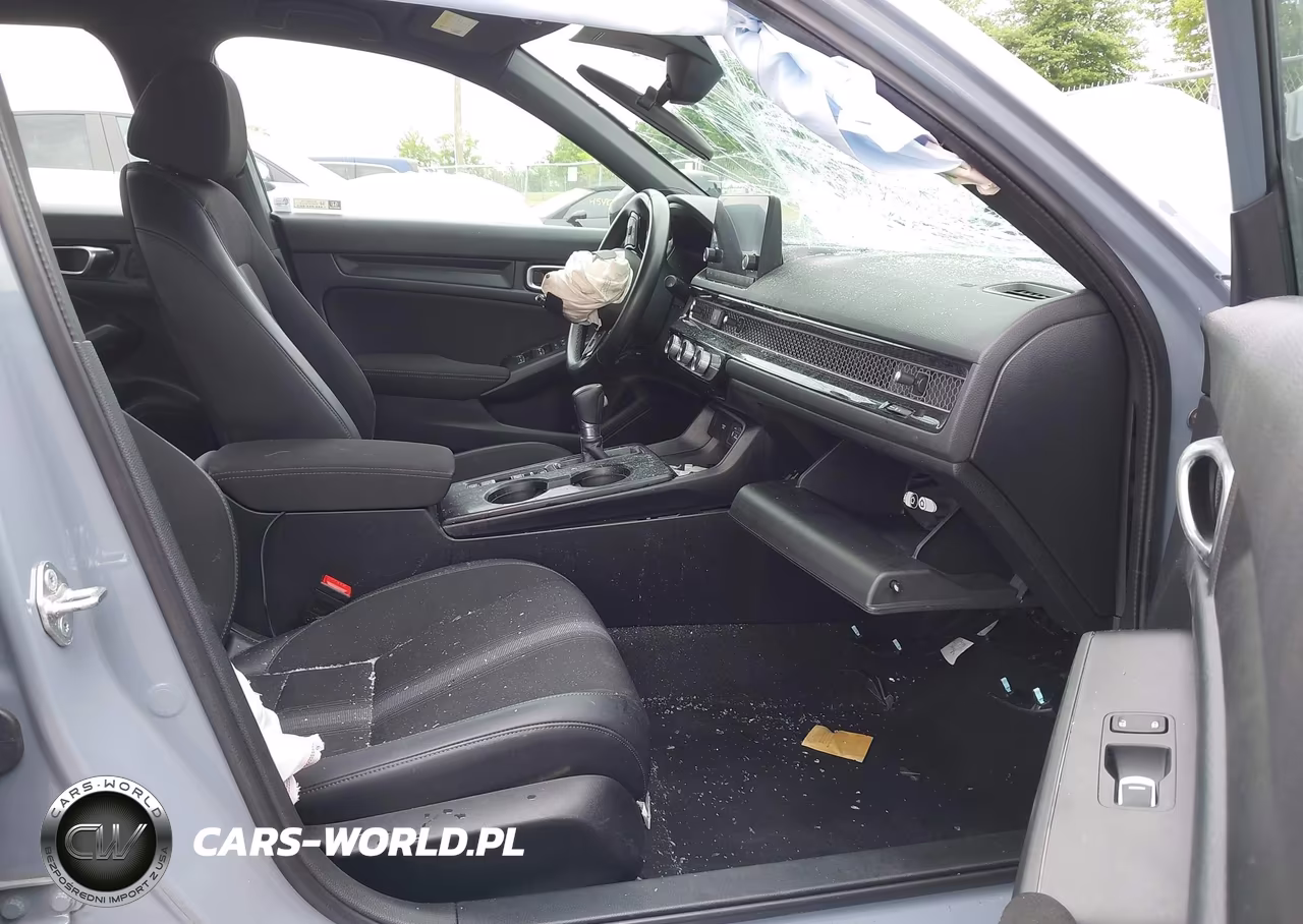 2023 Honda Civic Sport VIN:2HGFE2F54PH535270 - 5