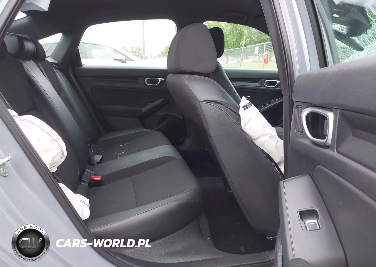 2023 Honda Civic Sport VIN:2HGFE2F54PH535270 - 8