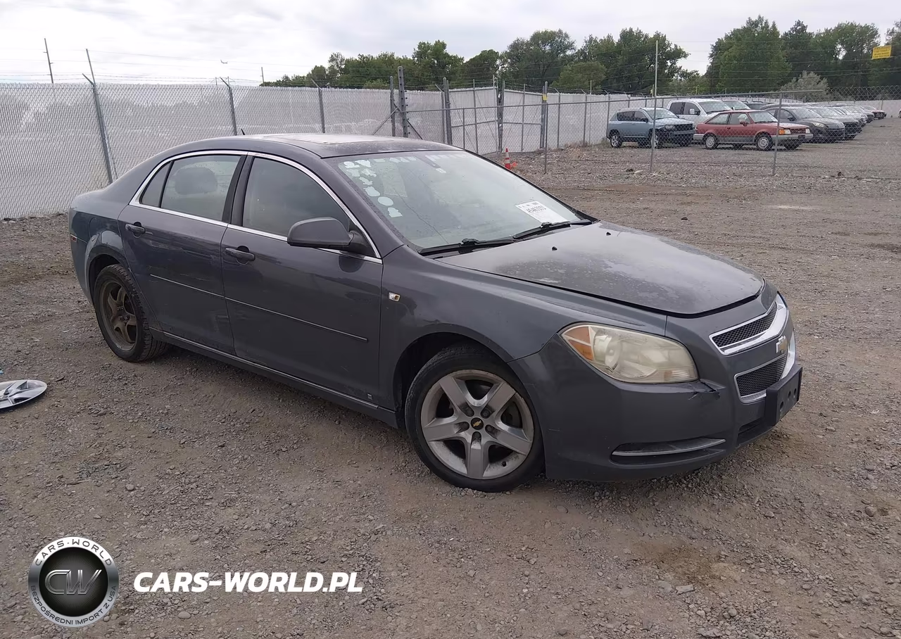 2008 Chevrolet Malibu Lt W-1Lt