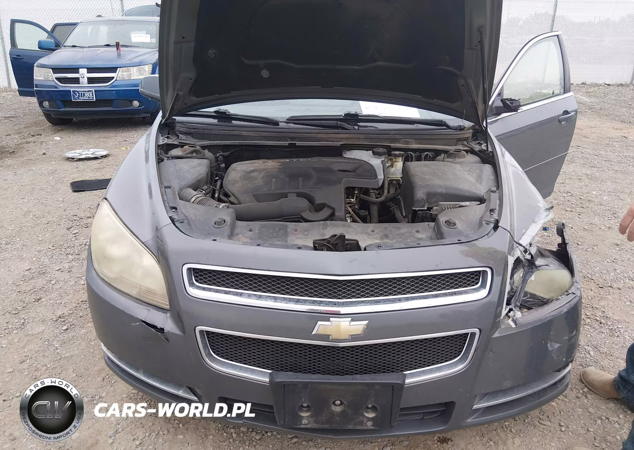 2008 Chevrolet Malibu Lt W-1Lt VIN:1G1ZH57B584245913 - 10