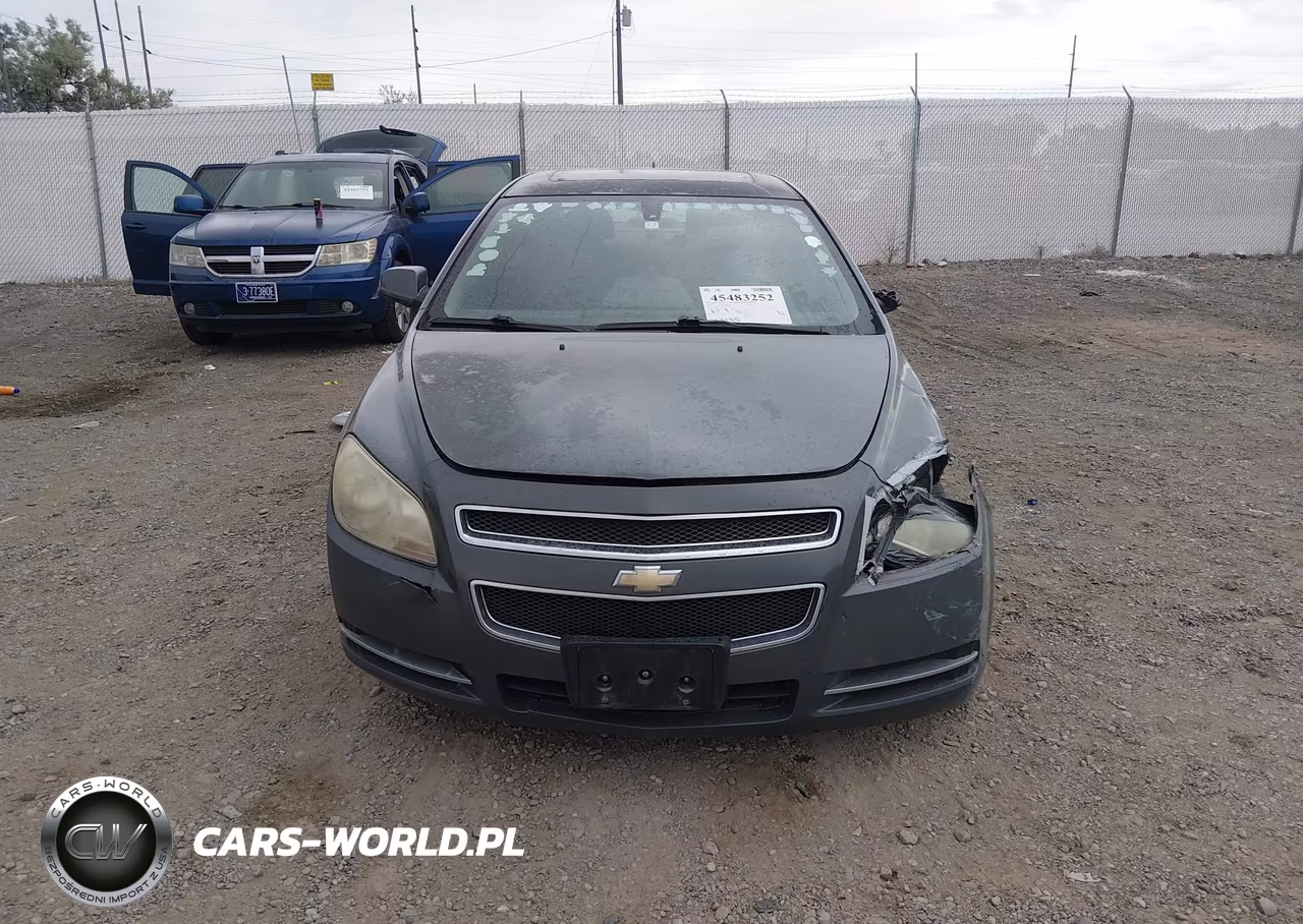 2008 Chevrolet Malibu Lt W-1Lt VIN:1G1ZH57B584245913 - 12
