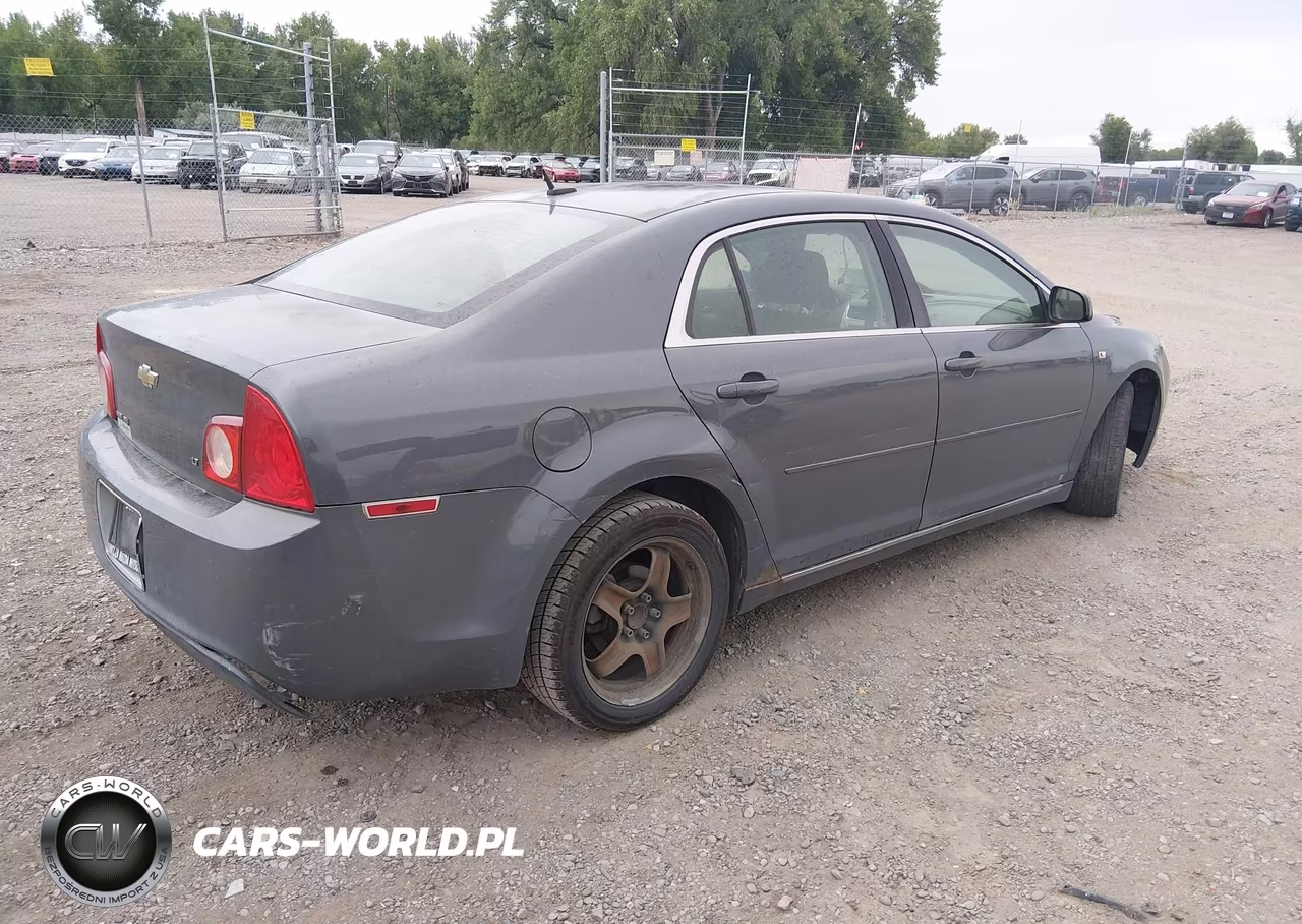2008 Chevrolet Malibu Lt W-1Lt VIN:1G1ZH57B584245913 - 4