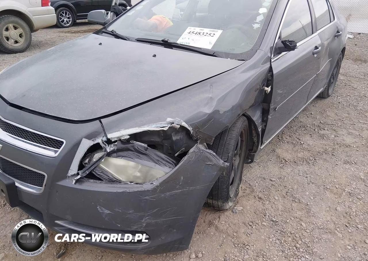 2008 Chevrolet Malibu Lt W-1Lt VIN:1G1ZH57B584245913 - 6