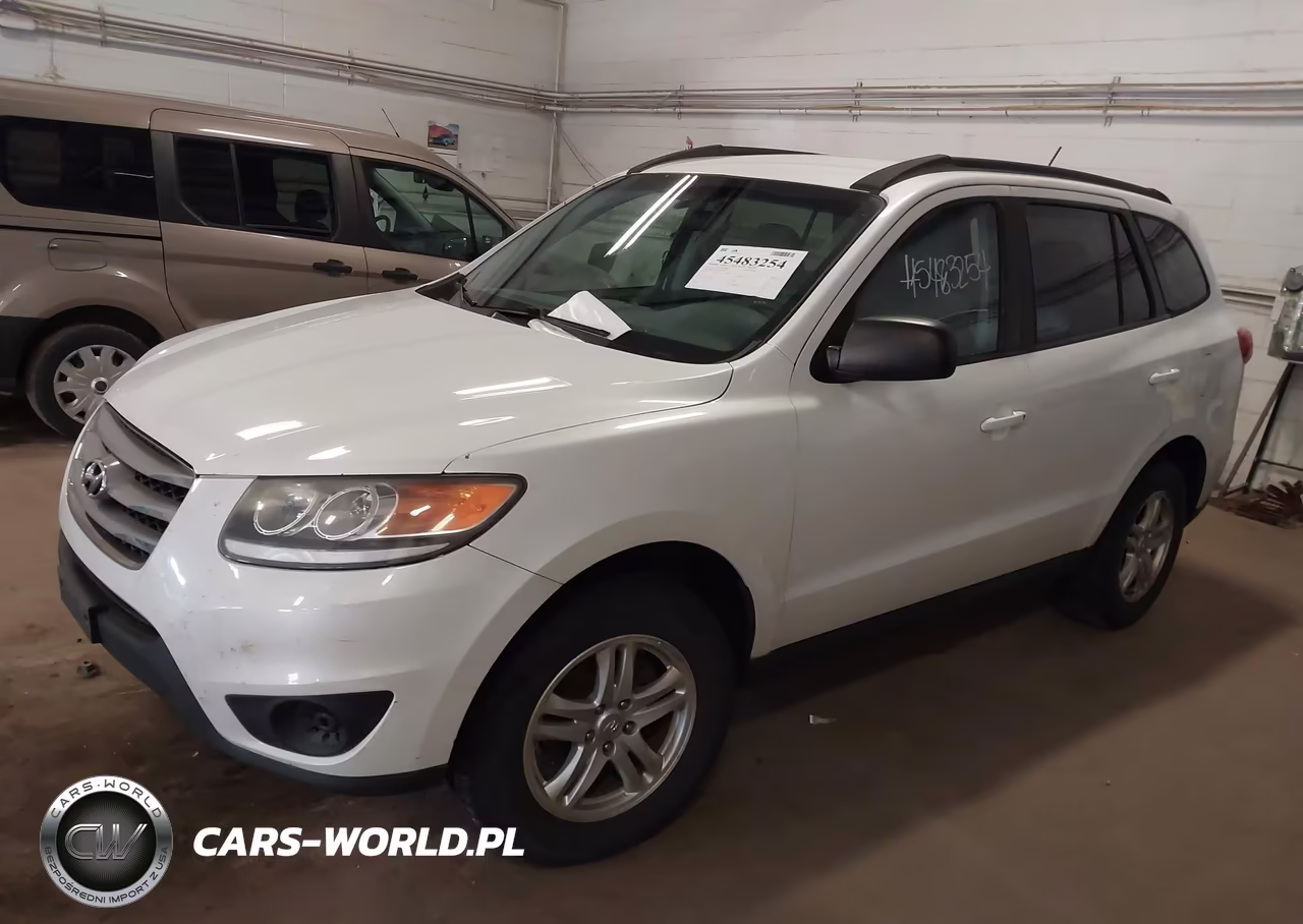 2012 Hyundai Santa Fe Gls VIN:5XYZGDAB4CG097521 - 2