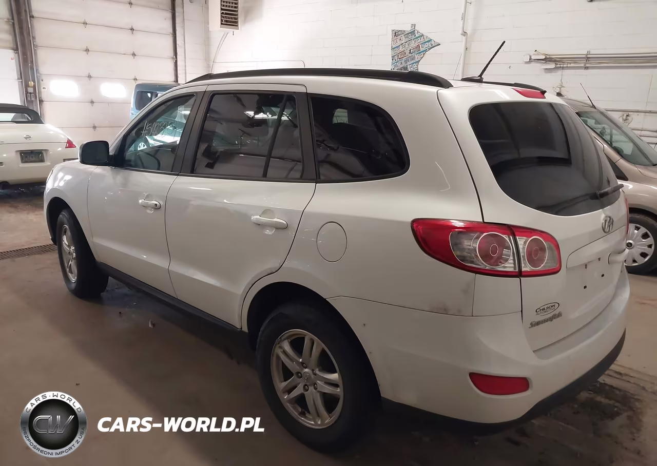 2012 Hyundai Santa Fe Gls VIN:5XYZGDAB4CG097521 - 3