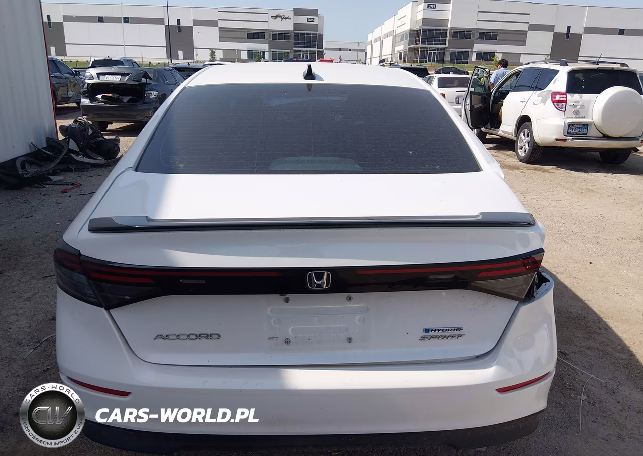 2024 Honda Accord Hybrid Sport VIN:1HGCY2F50RA025302 - 16