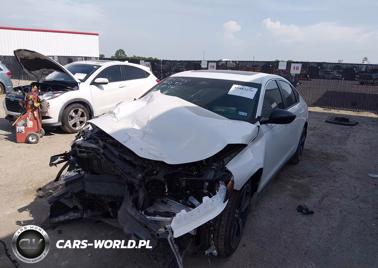 2024 Honda Accord Hybrid Sport VIN:1HGCY2F50RA025302 - 2
