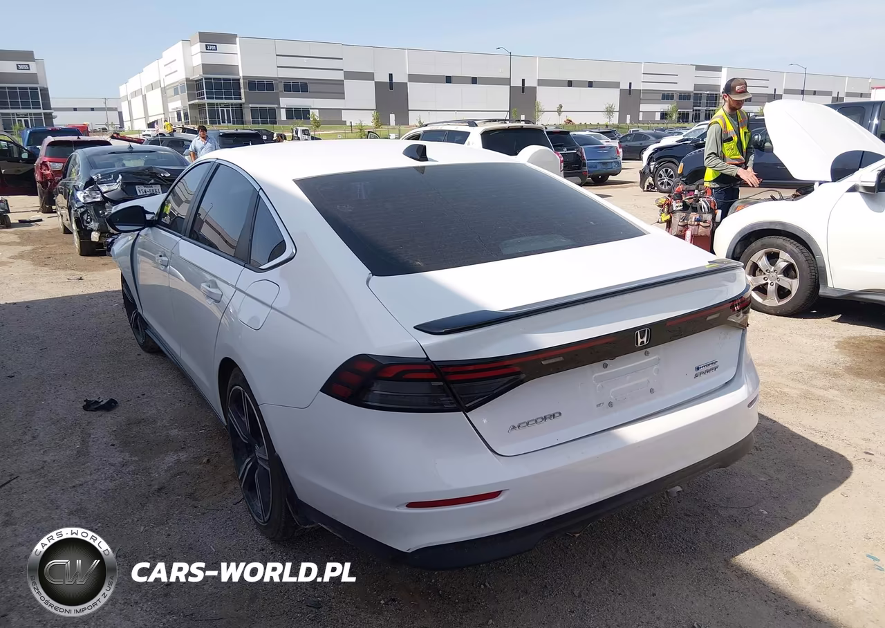 2024 Honda Accord Hybrid Sport VIN:1HGCY2F50RA025302 - 3