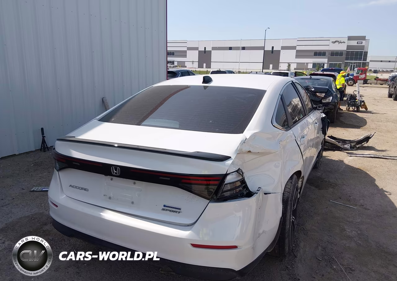 2024 Honda Accord Hybrid Sport VIN:1HGCY2F50RA025302 - 4