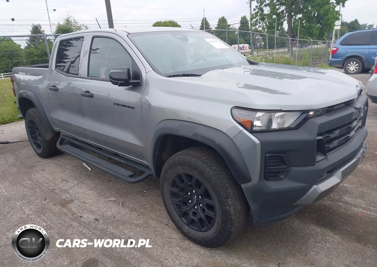 2024 Chevrolet Colorado 4Wd Trail Boss – zdjęcie 1 z 19