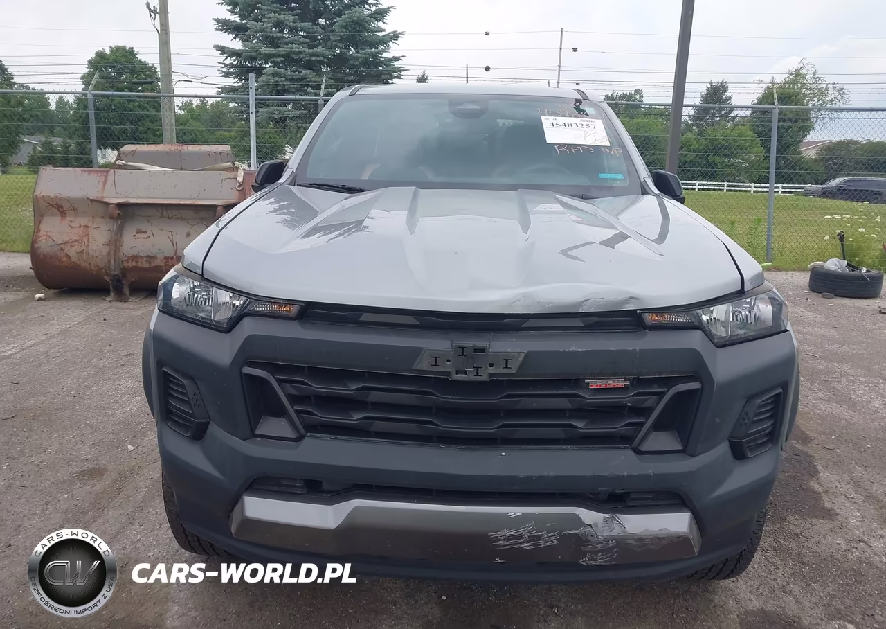 2024 Chevrolet Colorado 4Wd Trail Boss VIN:1GCPTEEKXR1195786 - 13