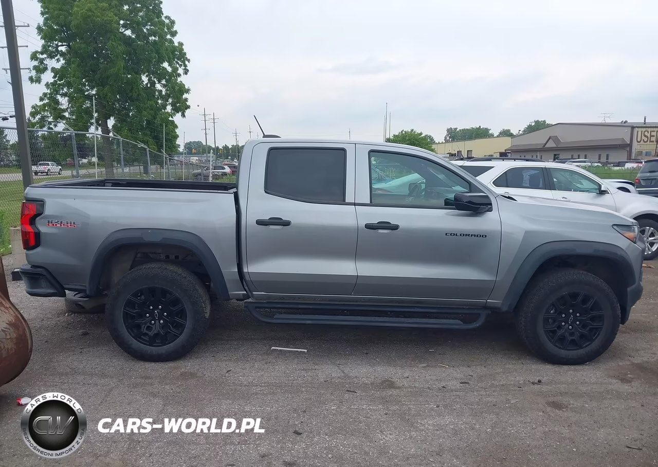 2024 Chevrolet Colorado 4Wd Trail Boss VIN:1GCPTEEKXR1195786 - 14