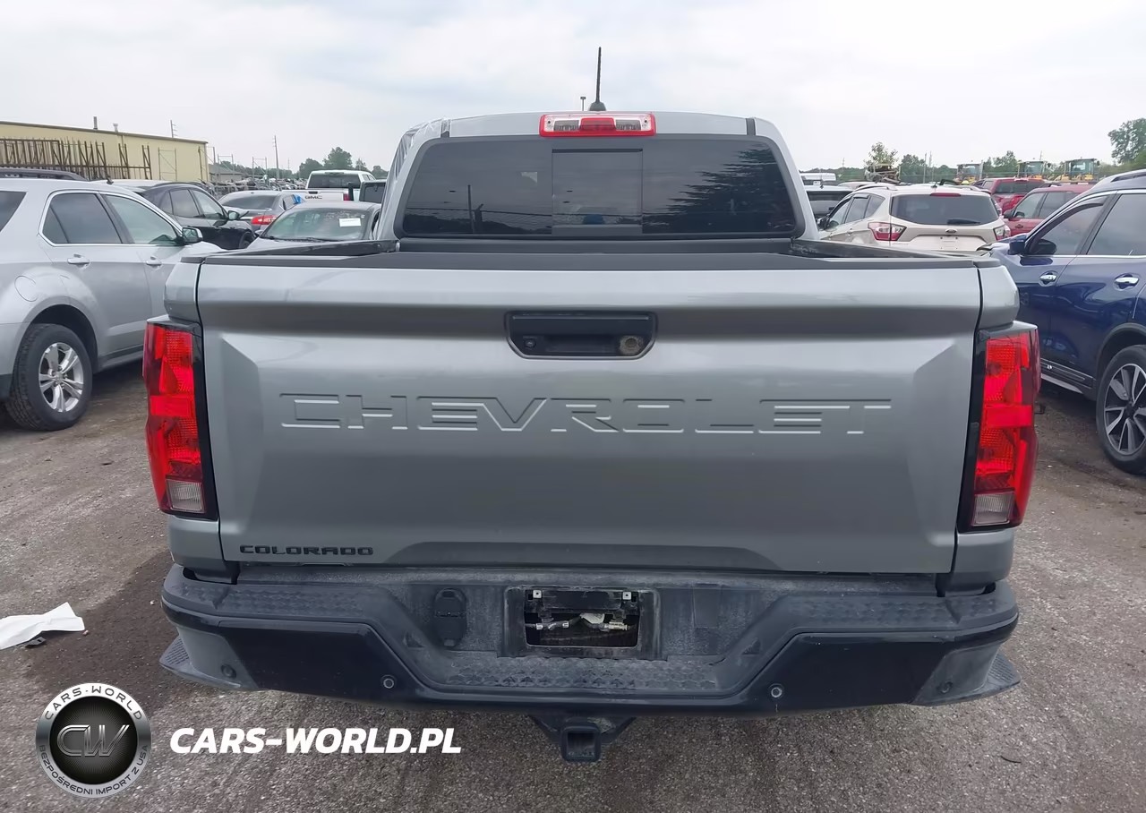 2024 Chevrolet Colorado 4Wd Trail Boss VIN:1GCPTEEKXR1195786 - 17