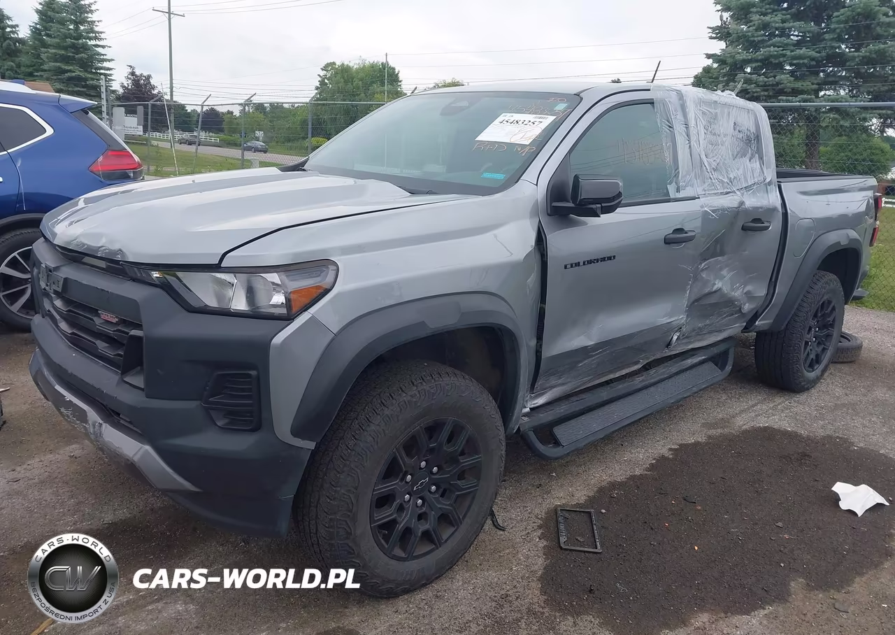 2024 Chevrolet Colorado 4Wd Trail Boss VIN:1GCPTEEKXR1195786 - 2