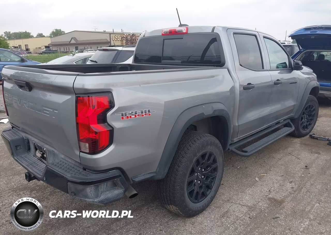 2024 Chevrolet Colorado 4Wd Trail Boss VIN:1GCPTEEKXR1195786 - 4