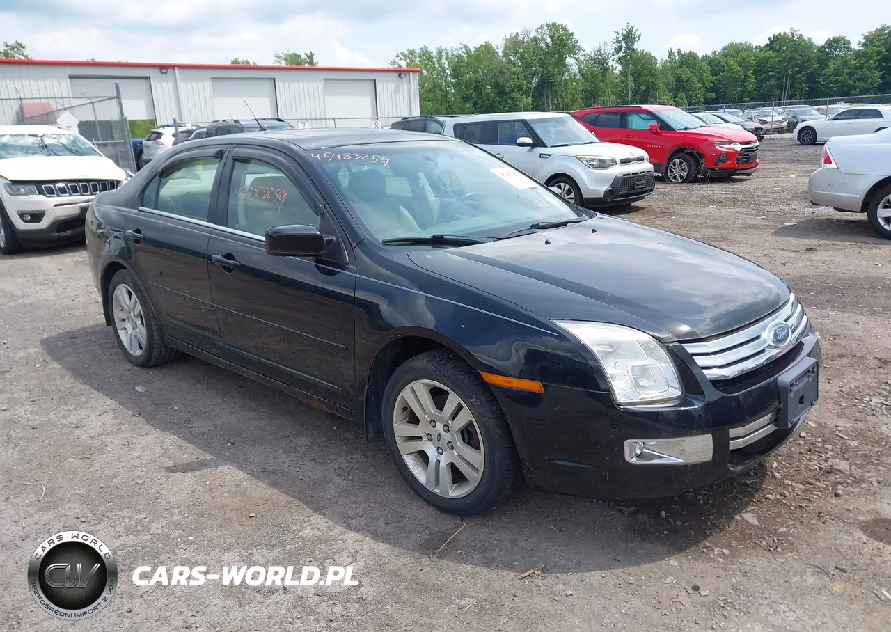 2007 Ford Fusion Sel