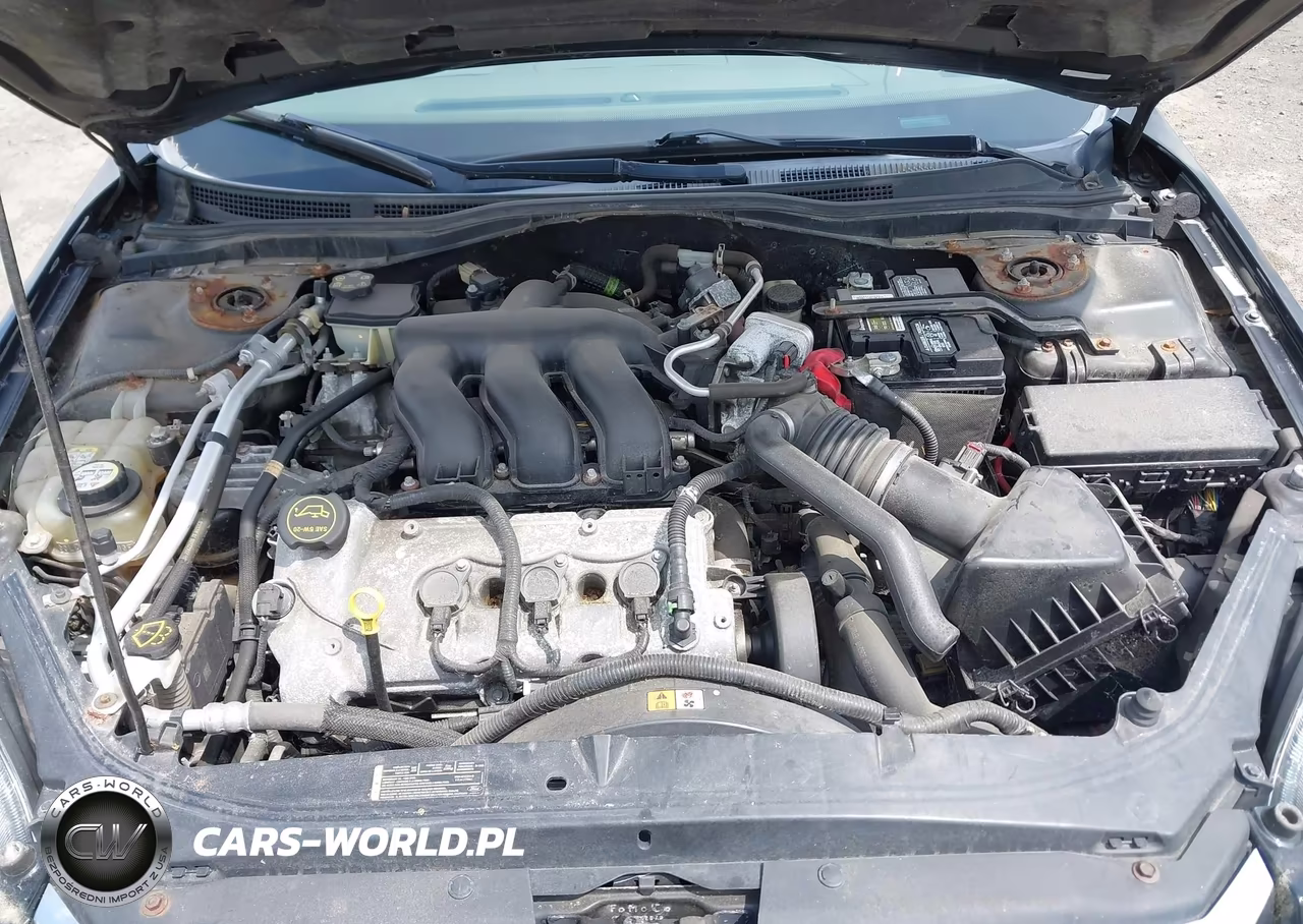 2007 Ford Fusion Sel VIN:3FAHP02117R170811 - 10