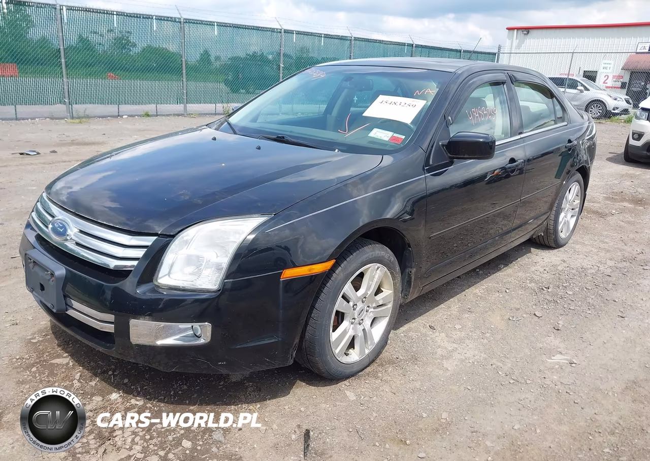 2007 Ford Fusion Sel VIN:3FAHP02117R170811 - 2