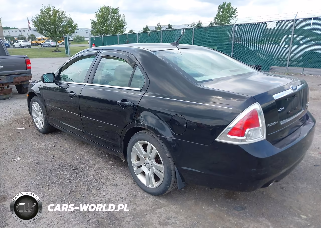 2007 Ford Fusion Sel VIN:3FAHP02117R170811 - 3