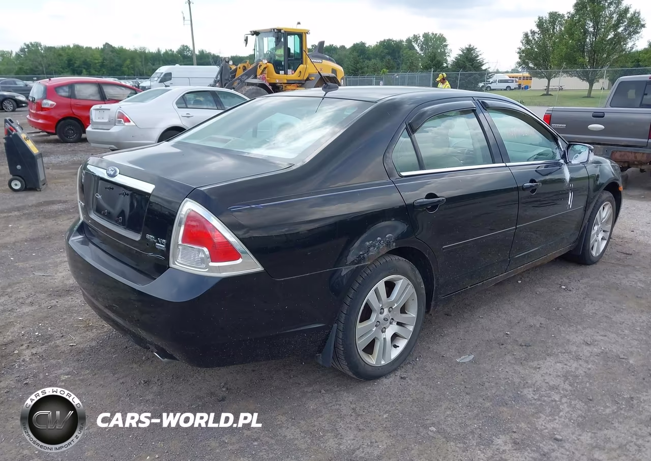 2007 Ford Fusion Sel VIN:3FAHP02117R170811 - 4