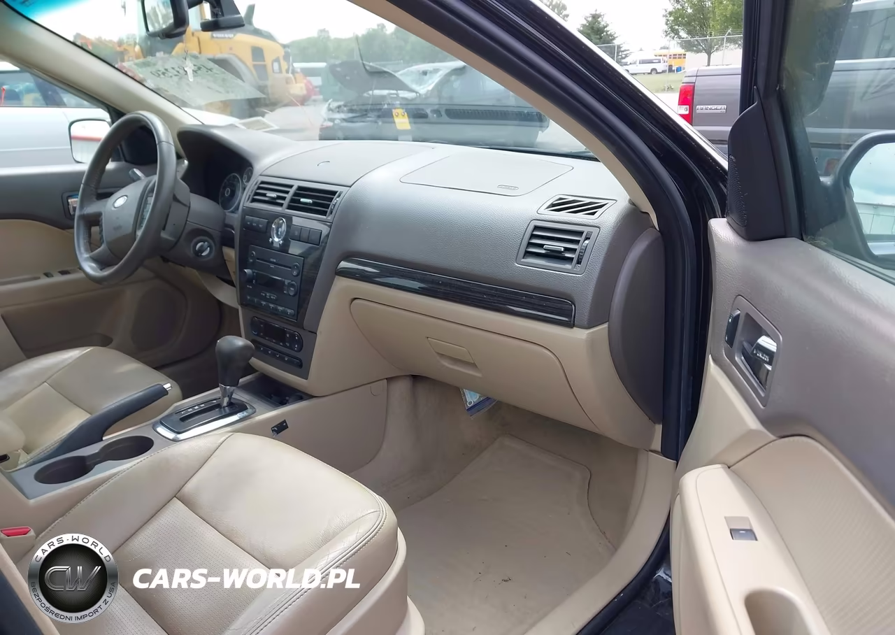 2007 Ford Fusion Sel VIN:3FAHP02117R170811 - 5