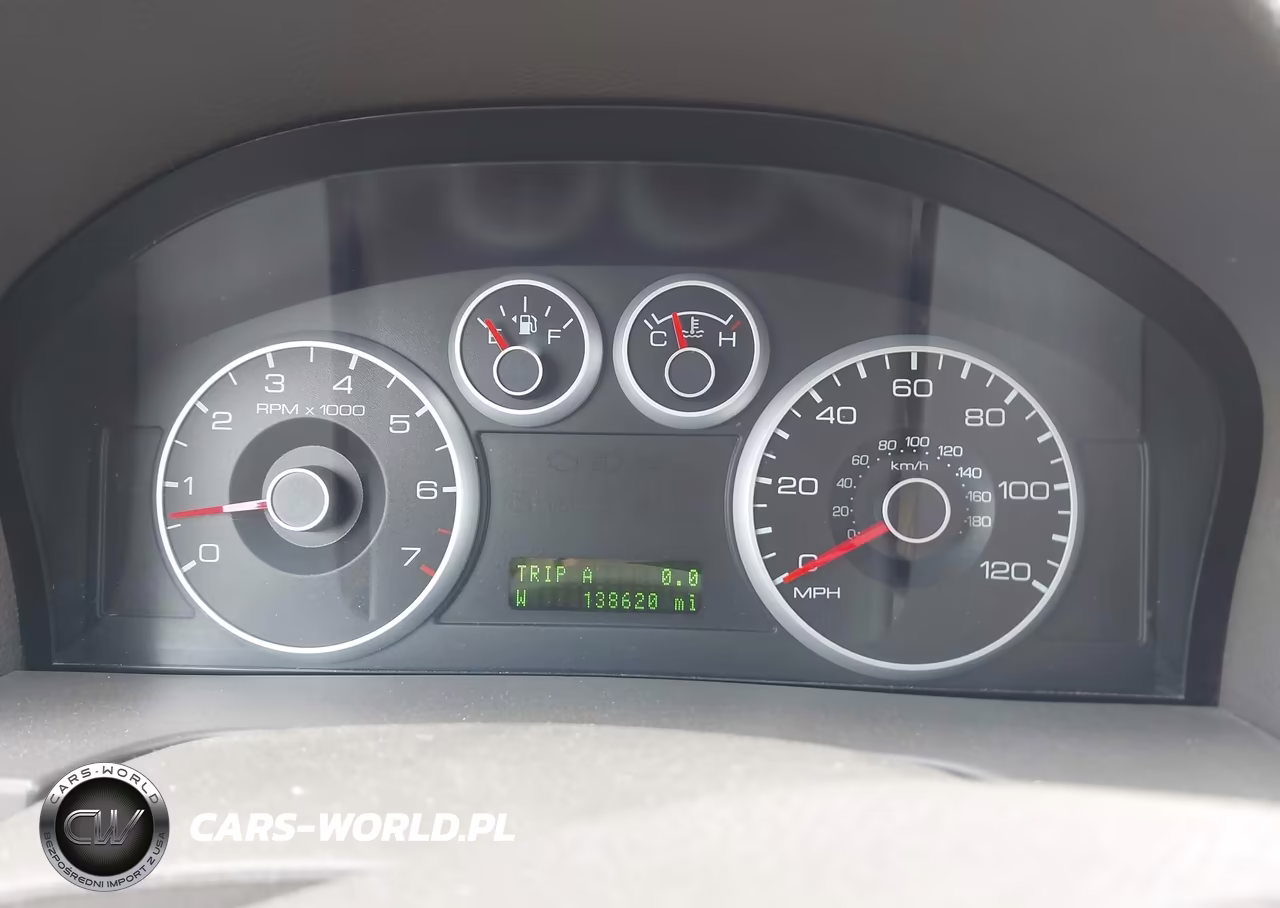 2007 Ford Fusion Sel VIN:3FAHP02117R170811 - 7