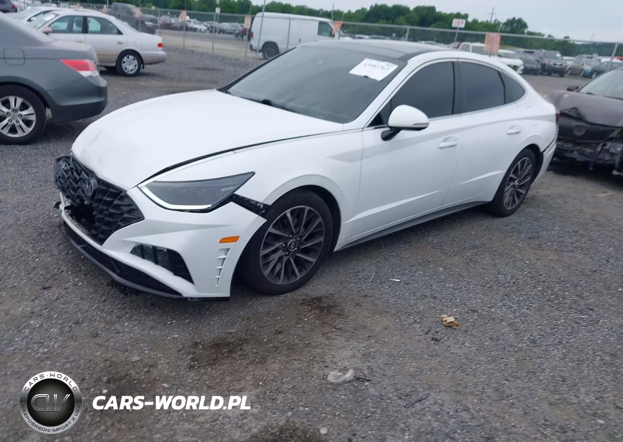 2020 Hyundai Sonata Limited VIN:5NPEH4J23LH047052 - 2