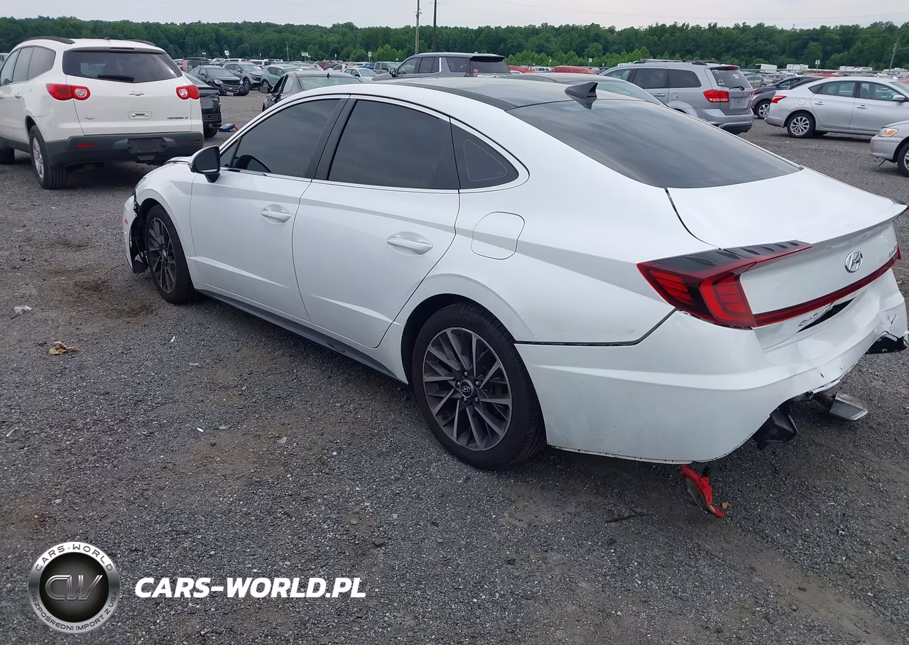 2020 Hyundai Sonata Limited VIN:5NPEH4J23LH047052 - 3