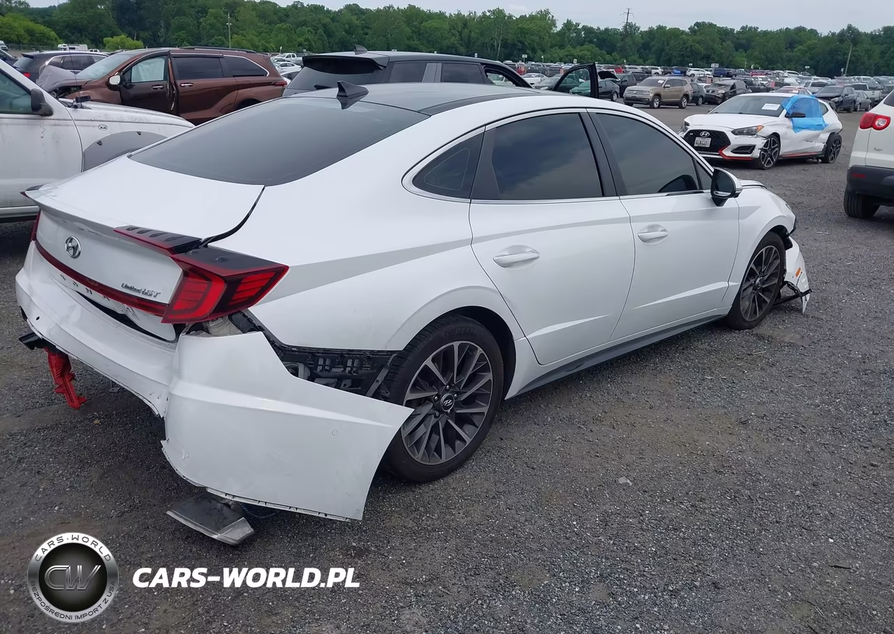 2020 Hyundai Sonata Limited VIN:5NPEH4J23LH047052 - 4