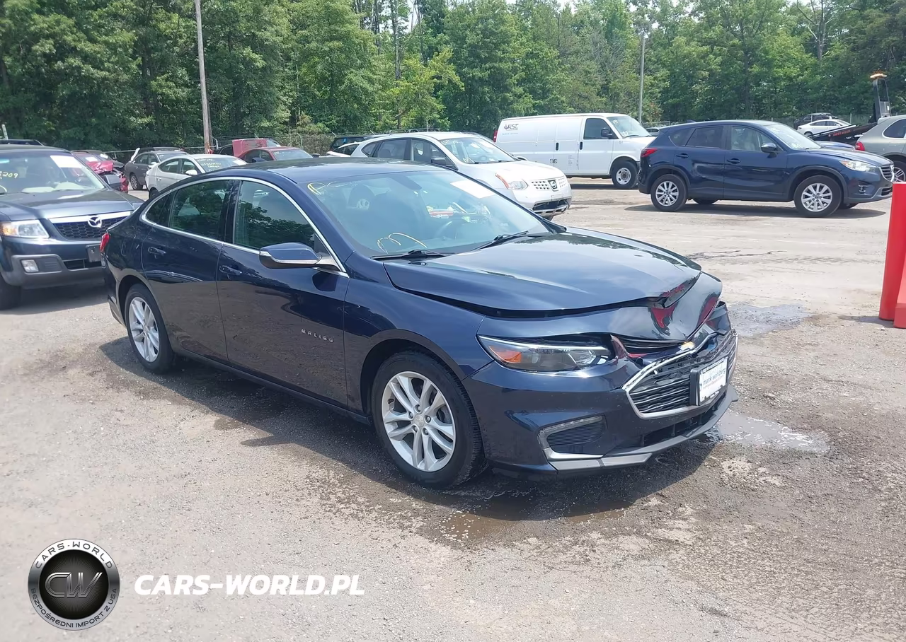 2017 Chevrolet Malibu 1Lt