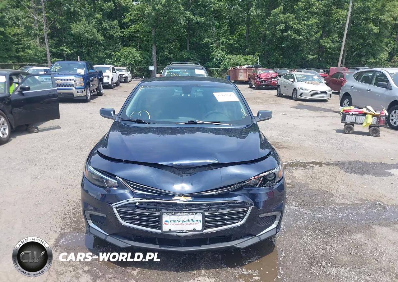 2017 Chevrolet Malibu 1Lt VIN:1G1ZE5ST2HF198126 - 12