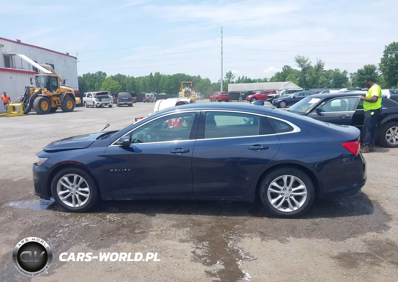 2017 Chevrolet Malibu 1Lt VIN:1G1ZE5ST2HF198126 - 14