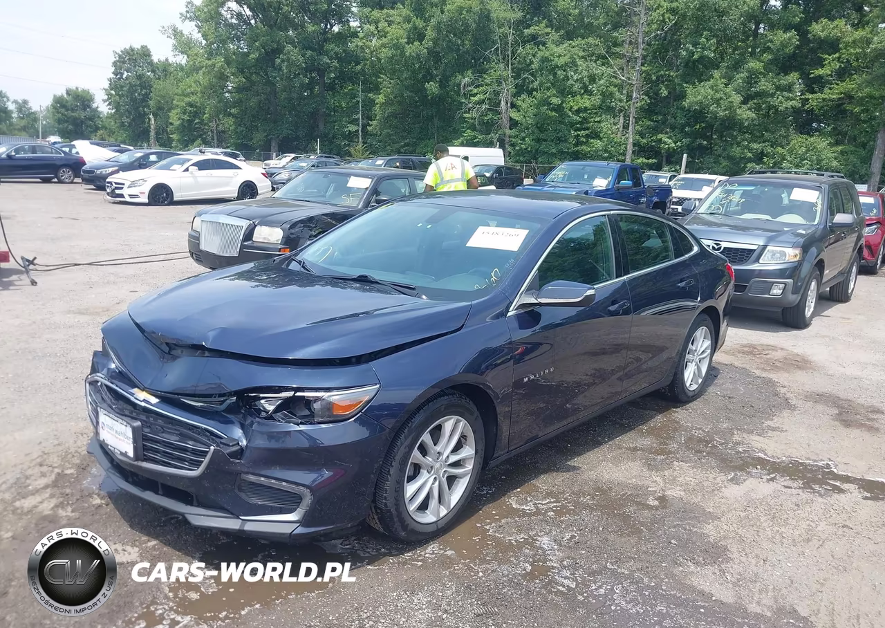 2017 Chevrolet Malibu 1Lt VIN:1G1ZE5ST2HF198126 - 2
