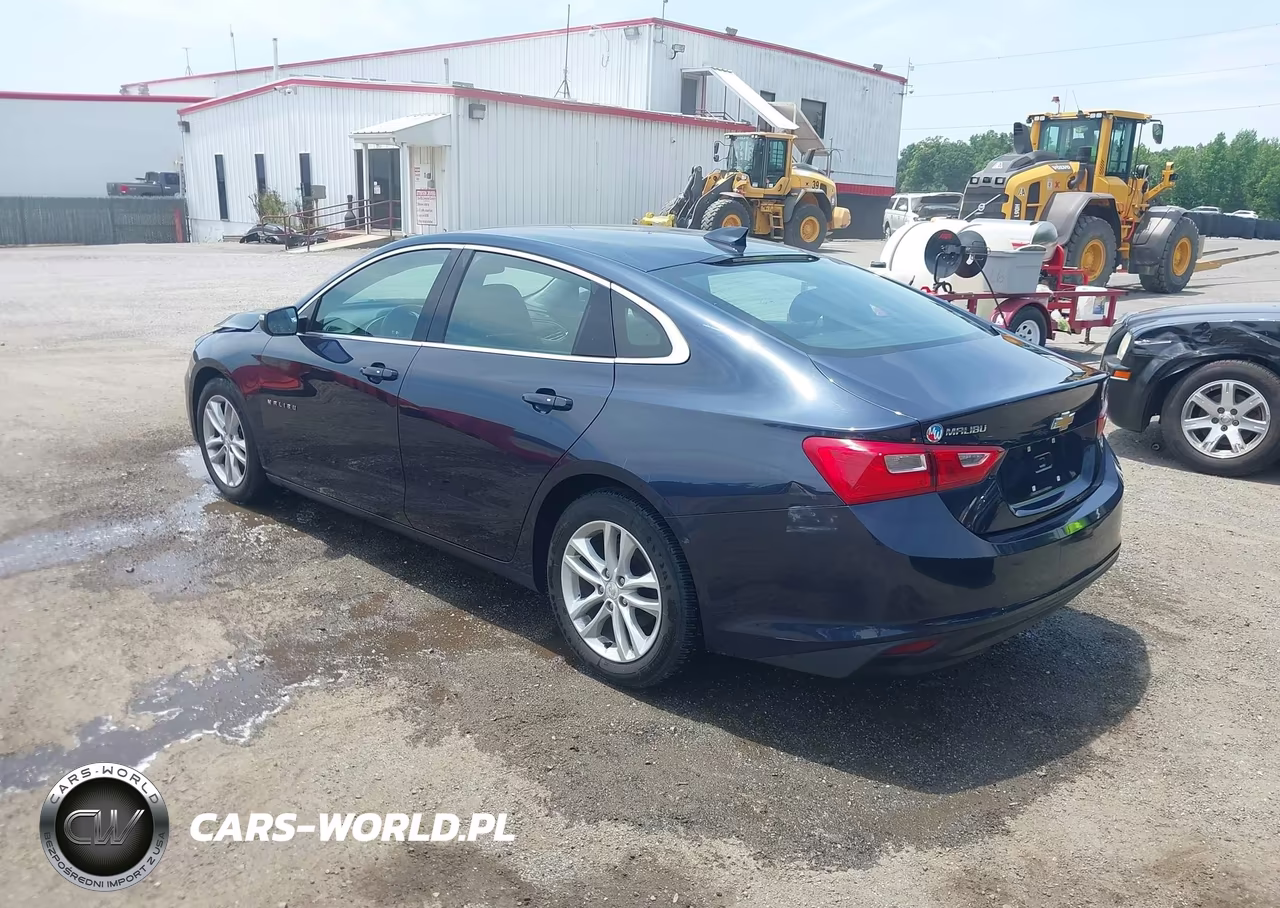2017 Chevrolet Malibu 1Lt VIN:1G1ZE5ST2HF198126 - 3