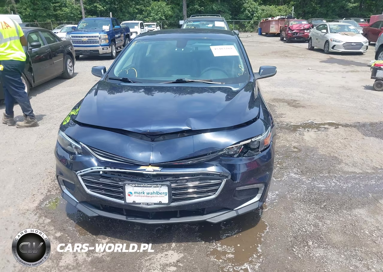 2017 Chevrolet Malibu 1Lt VIN:1G1ZE5ST2HF198126 - 6