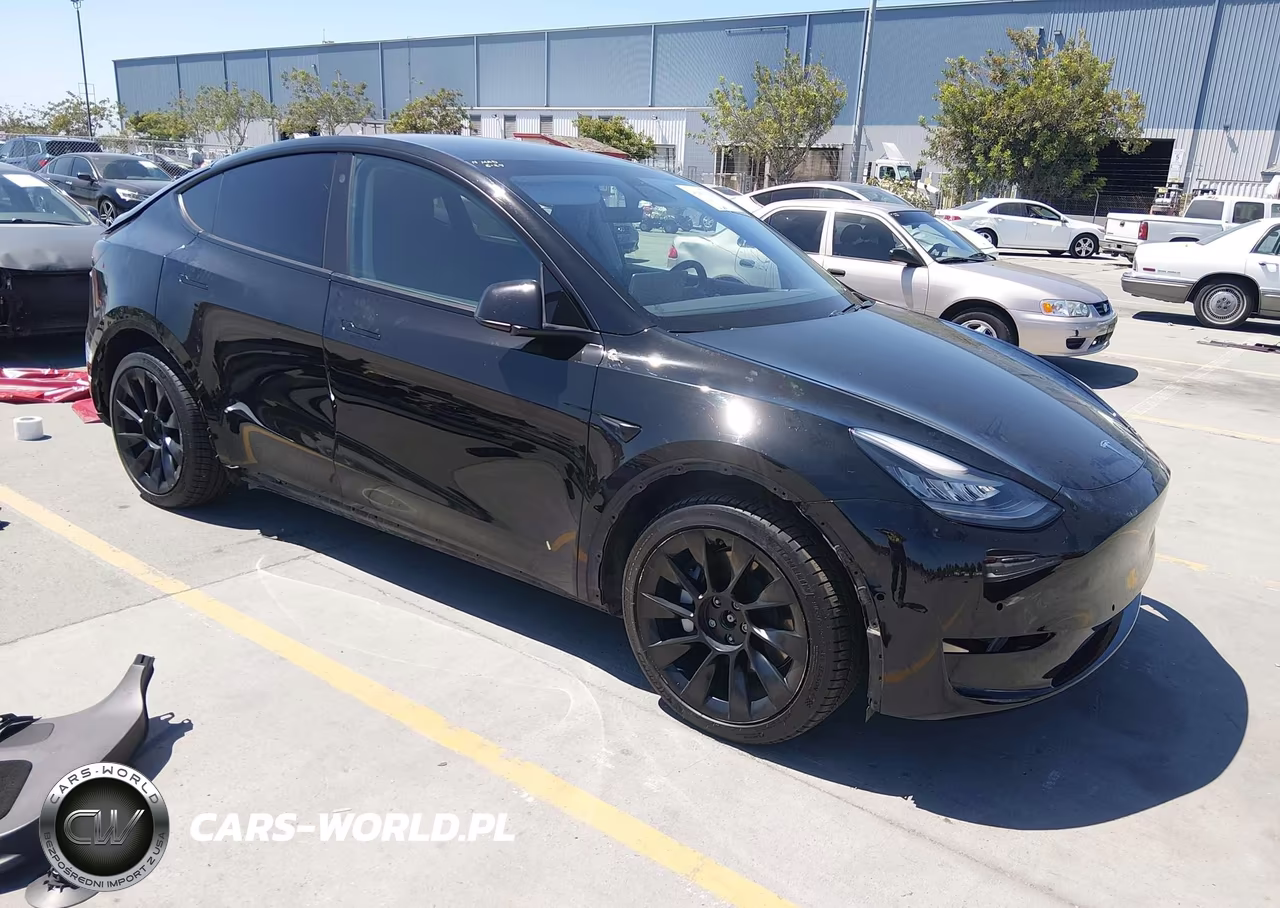 2021 Tesla Model Y Long Range Dual Motor All-Wheel Drive – zdjęcie 1 z 22