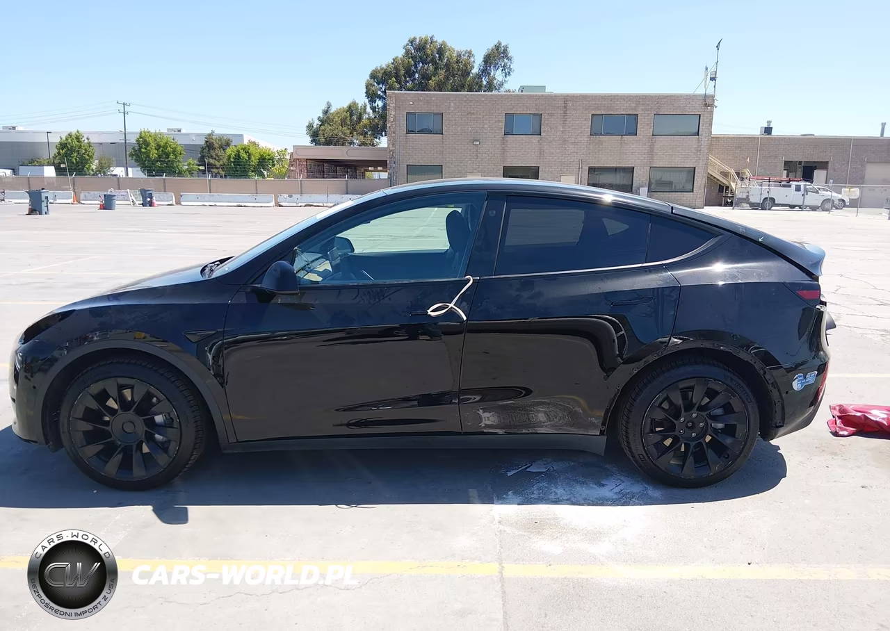 2021 Tesla Model Y Long Range Dual Motor All-Wheel Drive VIN:5YJYGDEE7MF076557 - 15