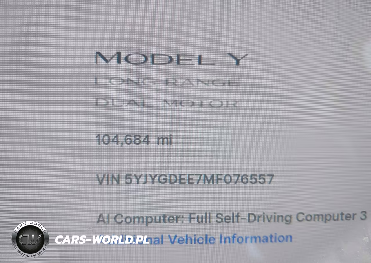 2021 Tesla Model Y Long Range Dual Motor All-Wheel Drive VIN:5YJYGDEE7MF076557 - 16