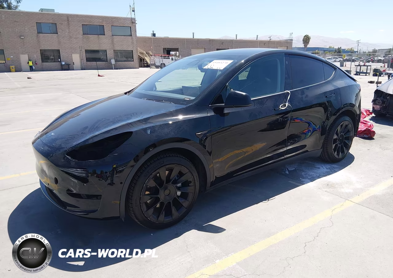 2021 Tesla Model Y Long Range Dual Motor All-Wheel Drive VIN:5YJYGDEE7MF076557 - 2