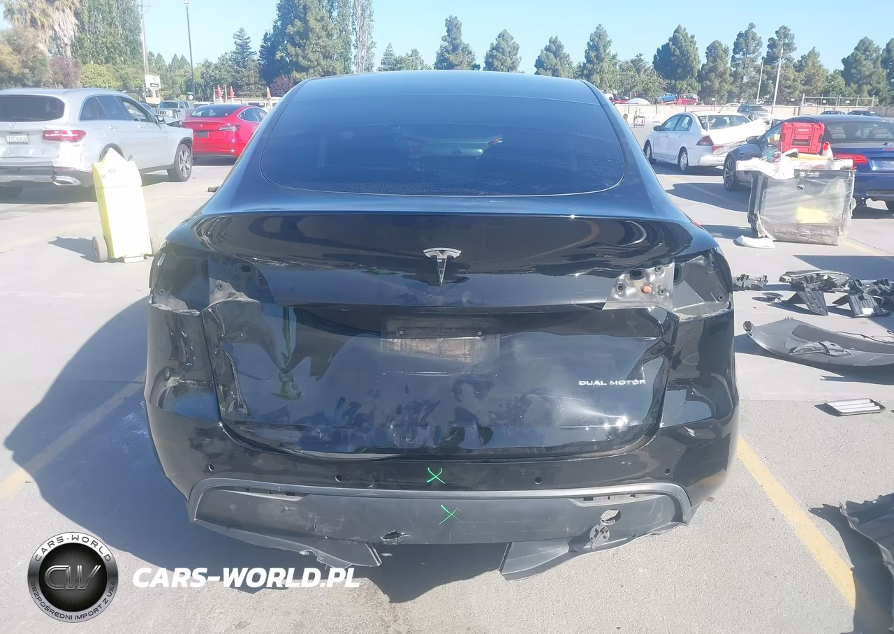 2021 Tesla Model Y Long Range Dual Motor All-Wheel Drive VIN:5YJYGDEE7MF076557 - 6