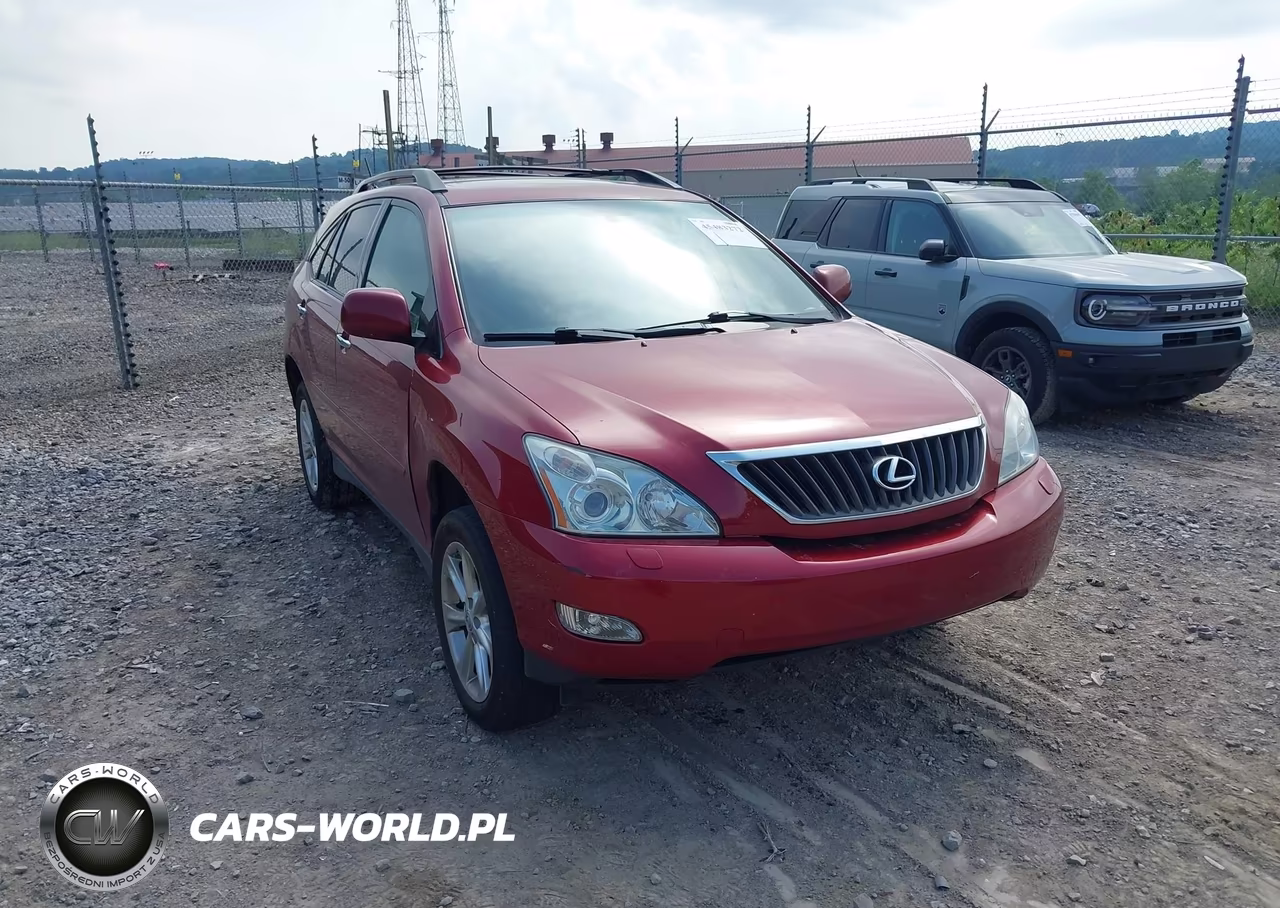 2009 Lexus Rx 350