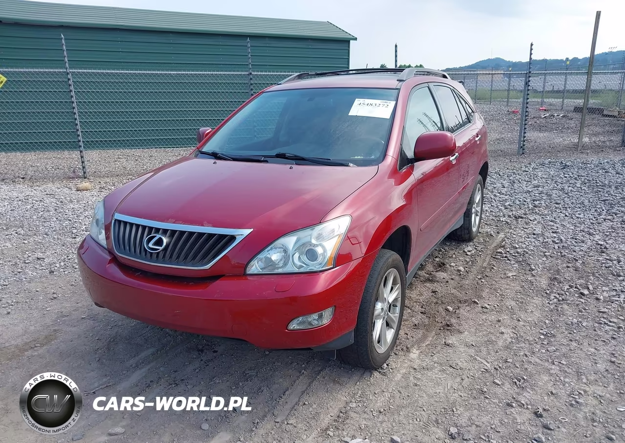 2009 Lexus Rx 350 VIN:2T2HK31U99C107272 - 2