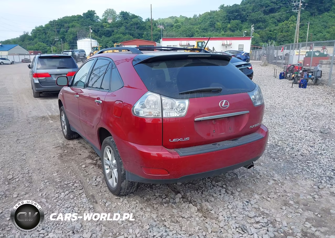 2009 Lexus Rx 350 VIN:2T2HK31U99C107272 - 3