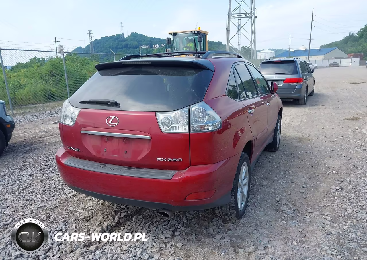 2009 Lexus Rx 350 VIN:2T2HK31U99C107272 - 4