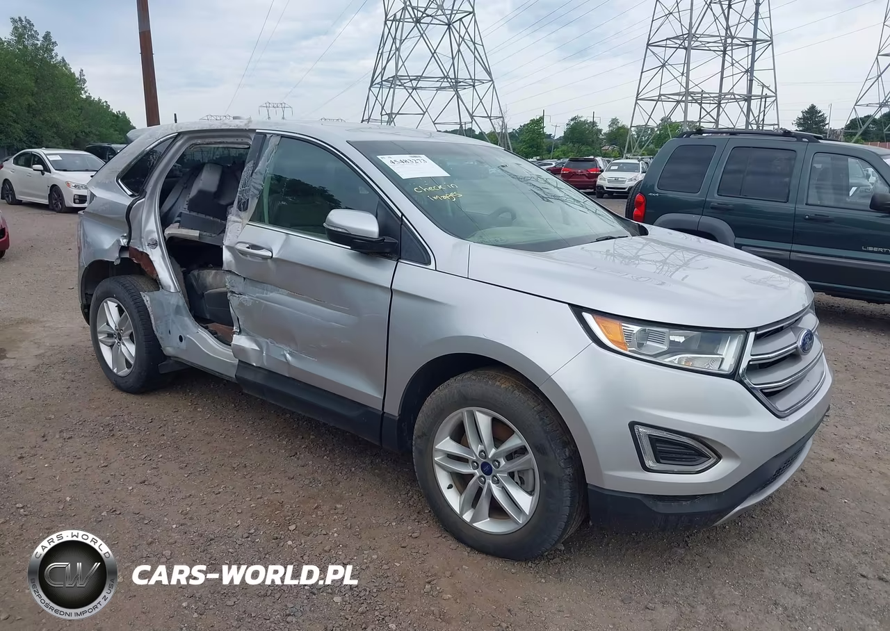 2016 Ford Edge Sel