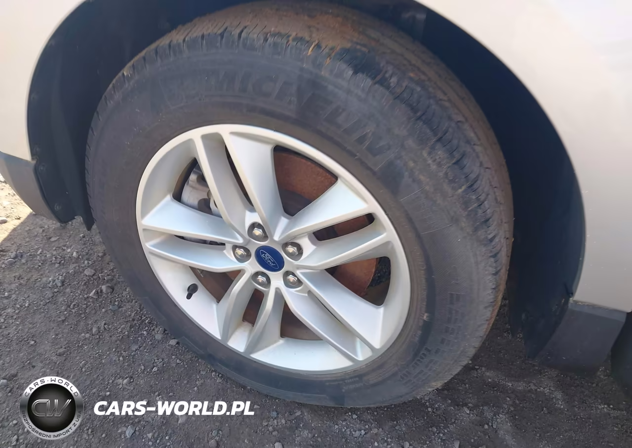 2016 Ford Edge Sel VIN:2FMPK4J97GBC33505 - 12