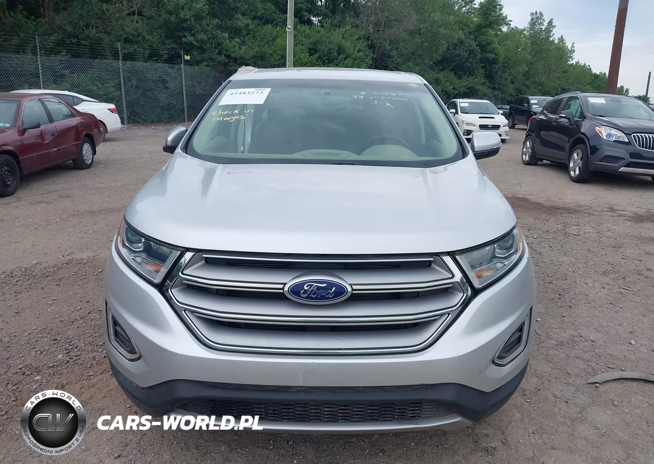 2016 Ford Edge Sel VIN:2FMPK4J97GBC33505 - 13