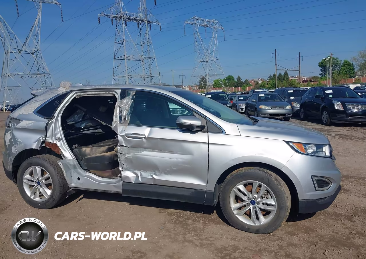 2016 Ford Edge Sel VIN:2FMPK4J97GBC33505 - 14