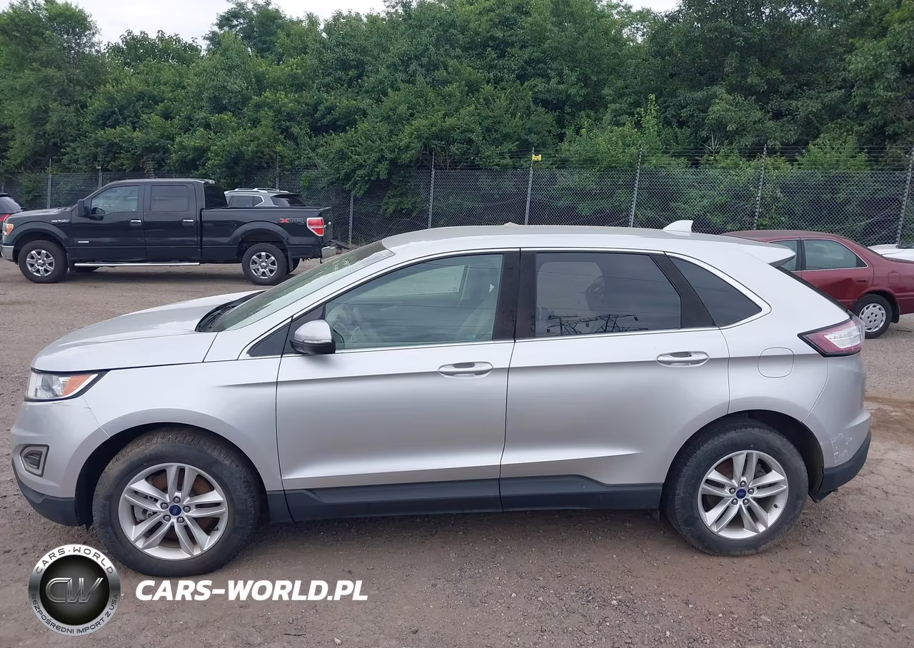 2016 Ford Edge Sel VIN:2FMPK4J97GBC33505 - 15